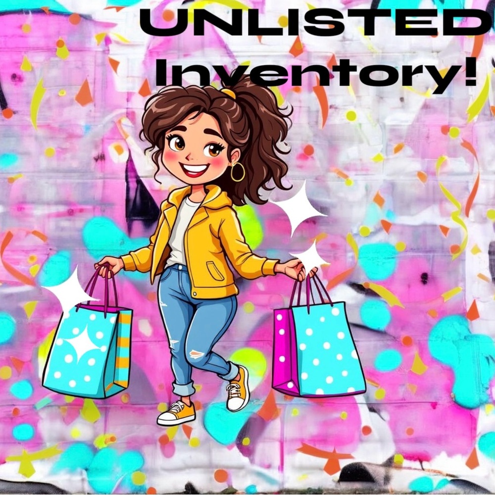 Unlisted Inventory! 1